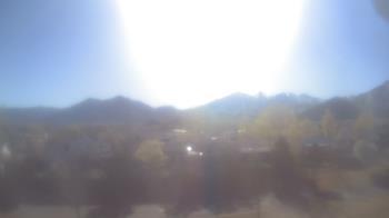 Weather camera view of Blue Peak HS.