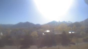 Weather camera view of Blue Peak HS.