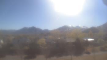 Weather camera view of Blue Peak HS.