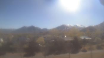 Weather camera view of Blue Peak HS.