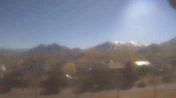 Weather camera view of Blue Peak HS.