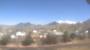 Weather camera view of Blue Peak HS.