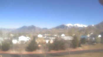 Weather camera view of Blue Peak HS.