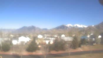 Weather camera view of Blue Peak HS.