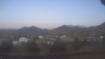 Weather camera view of Blue Peak HS.