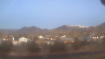 Weather camera view of Blue Peak HS.