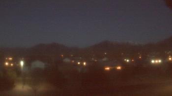 Weather camera view of Blue Peak HS.
