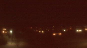 Weather camera view of Blue Peak HS.