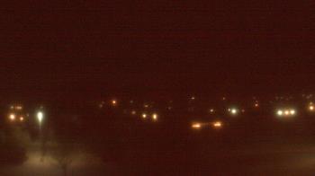 Weather camera view of Blue Peak HS.