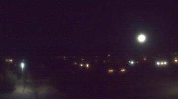 Weather camera view of Blue Peak HS.