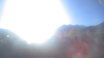 Weather camera view of Blue Peak HS.