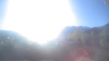 Weather camera view of Blue Peak HS.