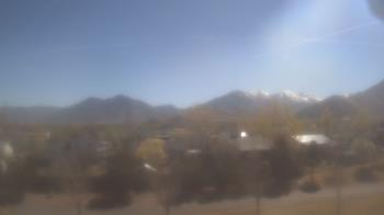 Weather camera view of Blue Peak HS.