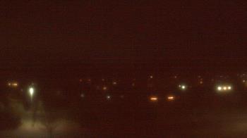 Weather camera view of Blue Peak HS.