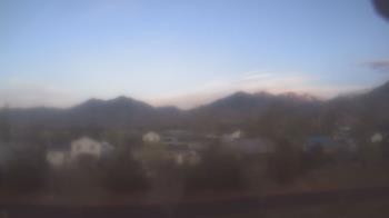 Weather camera view of Blue Peak HS.