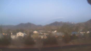 Weather camera view of Blue Peak HS.