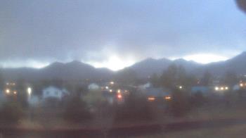 Weather camera view of Blue Peak HS.