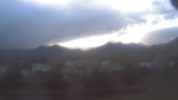 Weather camera view of Blue Peak HS.