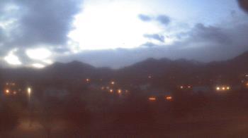 Weather camera view of Blue Peak HS.