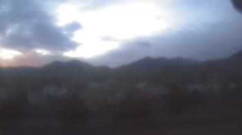 Weather camera view of Blue Peak HS.