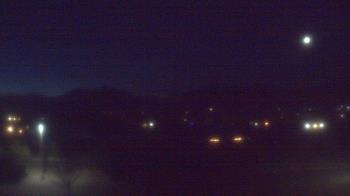 Weather camera view of Blue Peak HS.