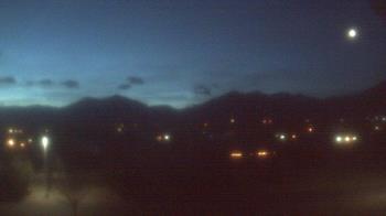 Weather camera view of Blue Peak HS.