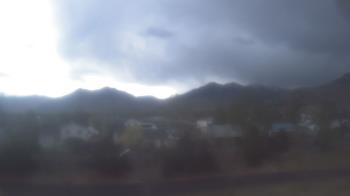 Weather camera view of Blue Peak HS.