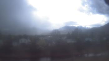 Weather camera view of Blue Peak HS.