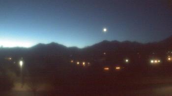 Weather camera view of Blue Peak HS.