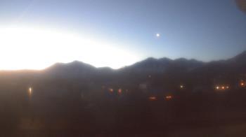 Weather camera view of Blue Peak HS.