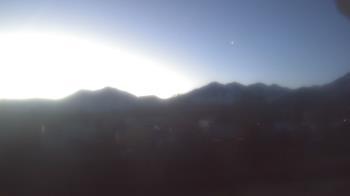 Weather camera view of Blue Peak HS.