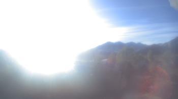 Weather camera view of Blue Peak HS.