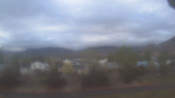 Weather camera view of Blue Peak HS.