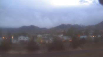 Weather camera view of Blue Peak HS.