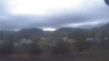 Weather camera view of Blue Peak HS.