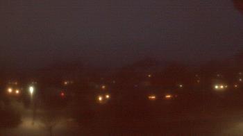 Weather camera view of Blue Peak HS.