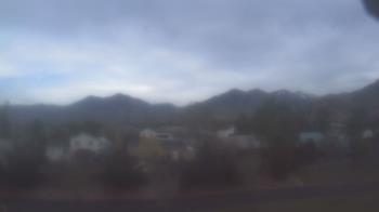 Weather camera view of Blue Peak HS.