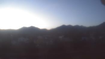 Weather camera view of Blue Peak HS.