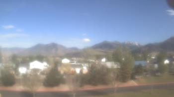 Weather camera view of Blue Peak HS.
