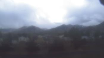 Weather camera view of Blue Peak HS.