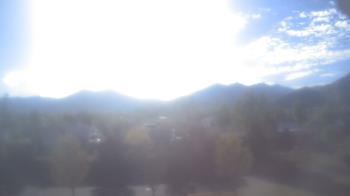 Weather camera view of Blue Peak HS.