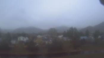 Weather camera view of Blue Peak HS.