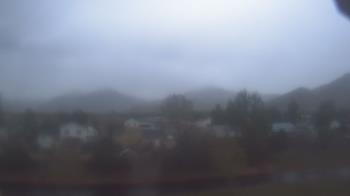 Weather camera view of Blue Peak HS.