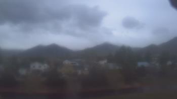 Weather camera view of Blue Peak HS.