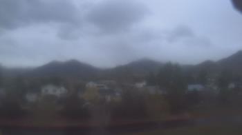 Weather camera view of Blue Peak HS.