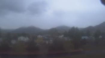 Weather camera view of Blue Peak HS.