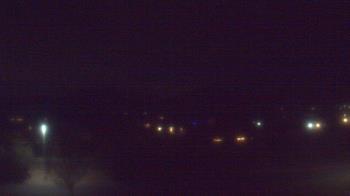 Weather camera view of Blue Peak HS.