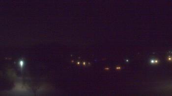 Weather camera view of Blue Peak HS.