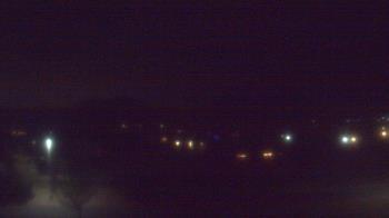 Weather camera view of Blue Peak HS.