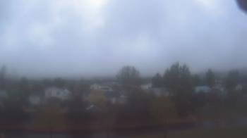 Weather camera view of Blue Peak HS.